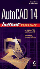 Autocad instant reference for sale  Montgomery