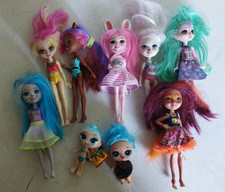 Lot poupées enchantimals d'occasion  Montpellier-