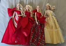 Lot holiday barbie for sale  Burbank