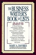 Business writer book for sale  Depew