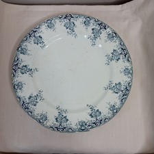 Assiette ancienne faïence d'occasion  La Chapelle-d'Armentières