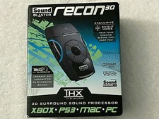 Creative Sound Blaster Recon3D THX USB aprimorador de som externo f PC MAC PS3 XBOX comprar usado  Enviando para Brazil