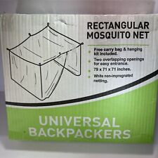 Universal backpackers rectangu for sale  Rialto