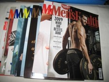 Men health ausgaben gebraucht kaufen  Crailsheim