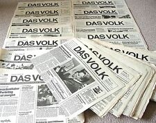 Ddr tageszeitung volk gebraucht kaufen  Deutschland