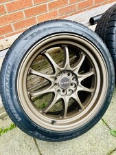 Traklite holeshot alloys for sale  DUNFERMLINE