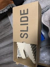 Sapato Chinelo Adidas Yeezy Slide BONE FZ5897 Usado Slide Unissex Tamanho 12 Masculino comprar usado  Enviando para Brazil
