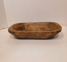 Wooden dough bowl for sale  Cedar Rapids