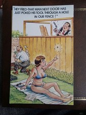 Vintage bamforth comic for sale  BLACKPOOL