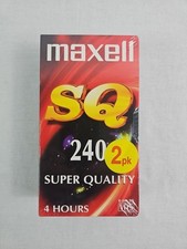 Maxell vhs 240 gebraucht kaufen  Bad Neustadt a.d.Saale