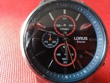 Lorus montre chronomètre d'occasion  Lezay