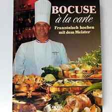 Bocuse carte französisch gebraucht kaufen  Neustadt