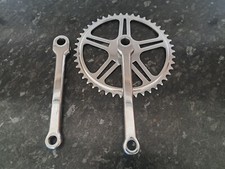 Vintage chrome cottered for sale  LEICESTER