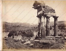 1880c girgenti tempio usato  Cremona