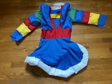 Fantasia de Halloween vintage feita à mão arco-íris brite (meninas) comprar usado  Enviando para Brazil