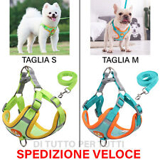 Pettorina imbracatura collare usato  Valguarnera Caropepe