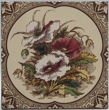 Fireplace tile print for sale  MILTON KEYNES