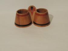 Salière poivrier bois d'occasion  Sedan