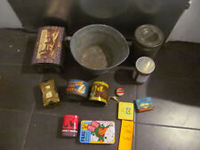 Konvolut blechdose 12st gebraucht kaufen  Roth