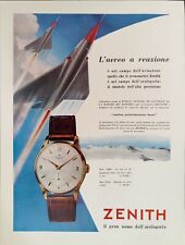 Zenith pubblicità orologio usato  Castelfidardo