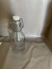 Usado, Garrafa de leite Thatcher “Leite absolutamente puro” 1965 transparente com tampa (A26) comprar usado  Enviando para Brazil