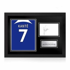 Golo kante signed for sale  ALDERSHOT