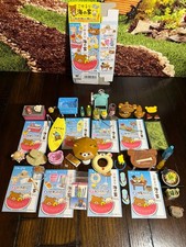 2016 Re-Ment San-X Rilakkuma LOTE Goyururi Beach House COMPLETO +caixa plana + BÔNUS comprar usado  Enviando para Brazil