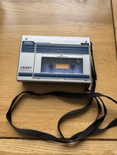 Unisef cassette player for sale  MANCHESTER