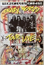 Scorpions 1991 video for sale  Niles