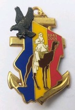 Insigne mili régiment d'occasion  Peyrolles-en-Provence