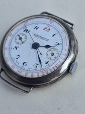Vintage watch eberhard usato  Roma