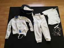 Fechtausrüstung degen uhlmann gebraucht kaufen  Bad Nauheim