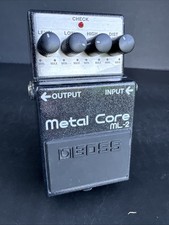 Pedal de efeitos de guitarra Boss MD-2 mega distorção feito em Taiwan não testado  comprar usado Pedal de efeitos de guitarra Boss MD-2 mega distorção feito em Taiwan não testado  comprar usado  Enviando para Brazil