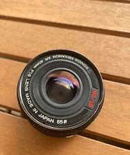 Objectif konica hexanon d'occasion  Saint-Laurent-du-Var