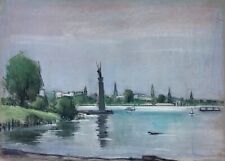 Pastell impressionist ernst gebraucht kaufen  Graal-Müritz, Seeheilbad