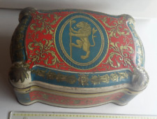 Scatola latta vintage usato  Vicenza