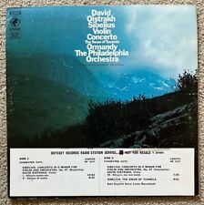 David oistrakh sibelius for sale  Richmond