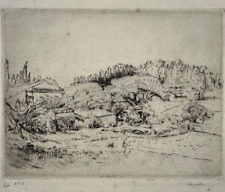 Paysage edmond kayser d'occasion  Pluvigner