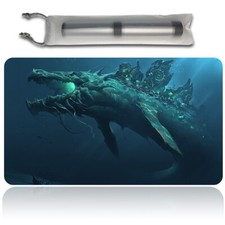 Tapete Slinn Voda, the Rising Deep -Magic The Gathering MTG Playmat TCG CCG MTG comprar usado  Enviando para Brazil