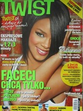 Twist 9/2007 Rihanna,Victoria Beckham,Britney Spears,Kylie Minogue,Lindsay Lohan na sprzedaż  PL