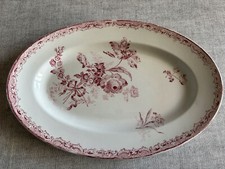 Ancien plat ovale d'occasion  Volmunster