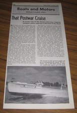 1945 magazine photo for sale  Sterling Heights