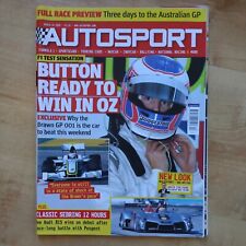 Autosport magazine march for sale  SURBITON