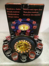 16 copos de shot glass roleta jogo de shot comprar usado 16 copos de shot glass roleta jogo de shot comprar usado  Enviando para Brazil
