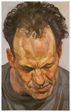 Portrait frank auerbach for sale  BARNSLEY