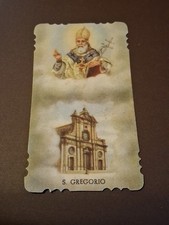 Santino holycard san usato  Meldola