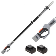 Potatore batteria telescopico usato  Pizzone