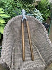 Vintage wooden handle for sale  LEICESTER