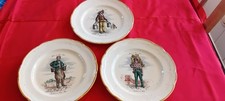 Assiettes vieux métiers d'occasion  Pineuilh