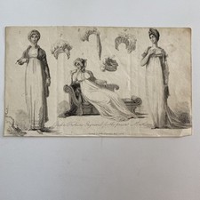 Antique engraving regency for sale  LONDON